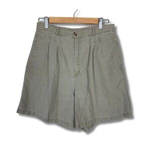 Patagonia Vintage Stand Up Shorts Women’s Size 12 Canvas Outdoor Gorpcore Tan